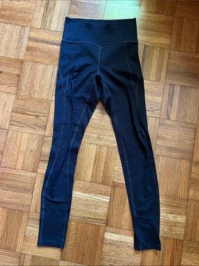 girlfriend collective Black High-Rise Leggings
